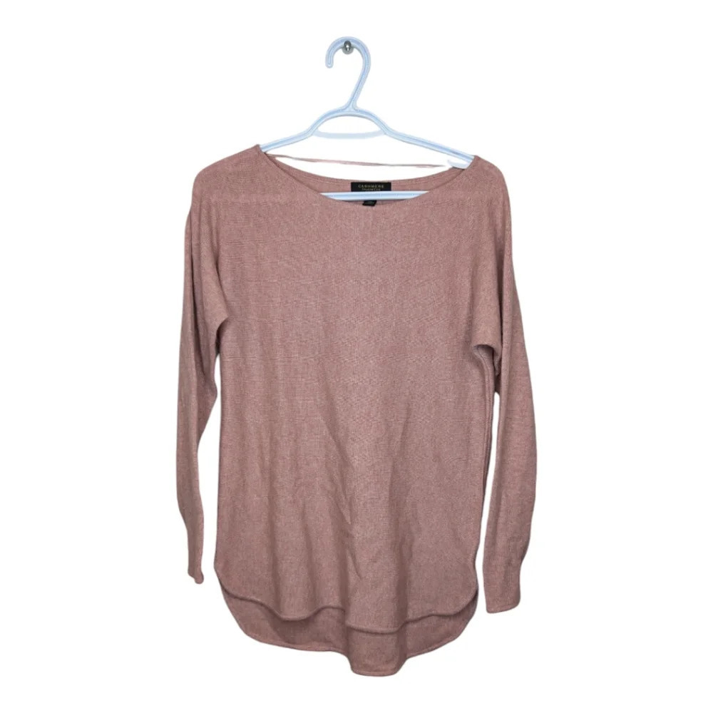SALE!! LIKE NEW/NEW CLOTHES!! Charter Club Lightweight Pink Long-Sleeve Sweater